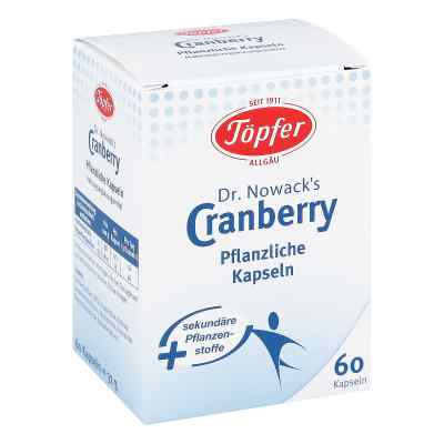 Toepfer Dr.nowacks Cranberry Kapseln zamów na apo-discounter.pl
