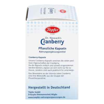 Toepfer Dr.nowacks Cranberry Kapseln Toepfer Dr.nowacks Cranberry Kapseln