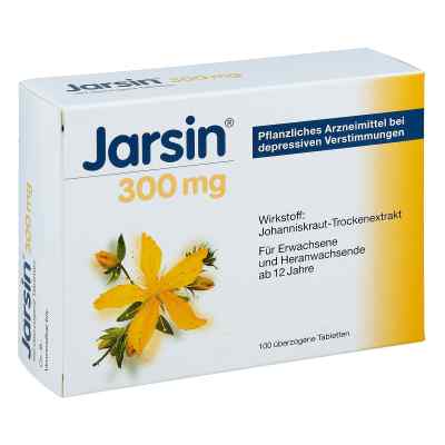 Jarsin 300 Tabl.ueberzogen zamów na apo-discounter.pl