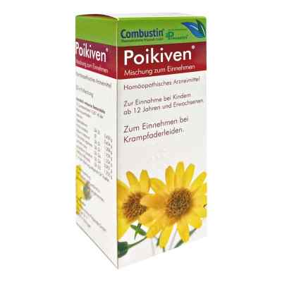 Poikiven Tropfen 50 ml od COMBUSTIN Pharmazeutische Präpar PZN 04879503