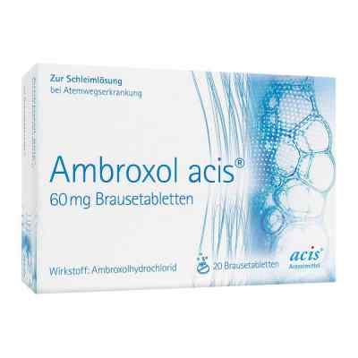 Ambroxol acis 60 mg Brausetabletten zamów na apo-discounter.pl