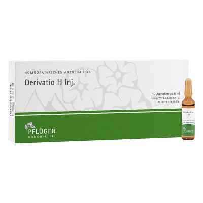Derivatio H Inj. ampułki 10X5 ml od Homöopathisches Laboratorium Ale PZN 04886733
