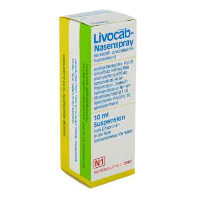Livocab Nasenspray zamów na apo-discounter.pl