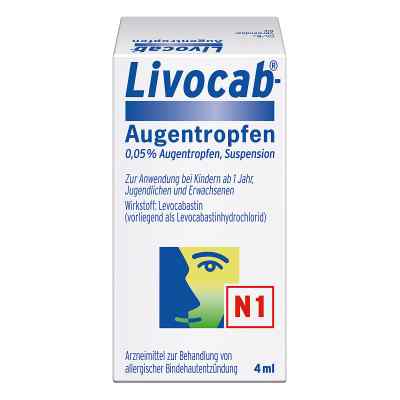 Livocab Augentropfen zamów na apo-discounter.pl