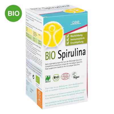 Spirulina 500 mg Bio Naturland tabletki zamów na apo-discounter.pl