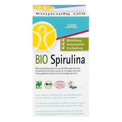 Spirulina 500 mg Bio Naturland tabletki zamów na apo-discounter.pl