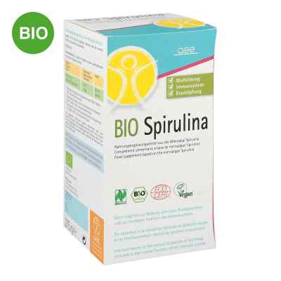Spirulina 500 mg Bio Naturland tabletki
