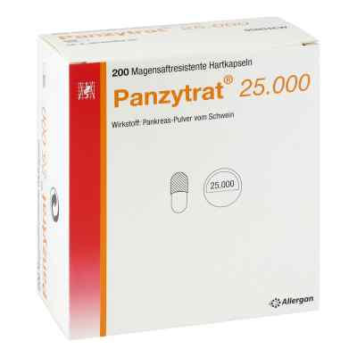 Panzytrat 25 000 Kapseln zamów na apo-discounter.pl