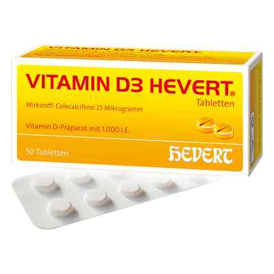 Vitamin D 3 Hevert Tabl. zamów na apo-discounter.pl