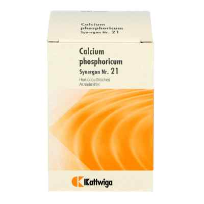 Synergon 21 Calcium phos. Tabl. zamów na apo-discounter.pl