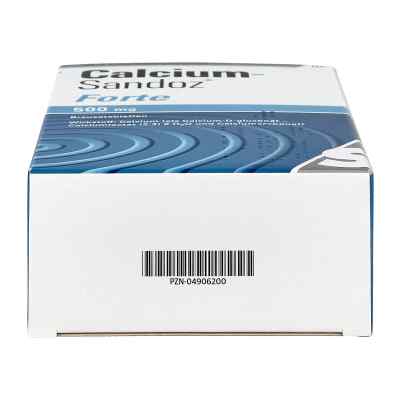 Calcium Sandoz forte tabletki musujące zamów na apo-discounter.pl