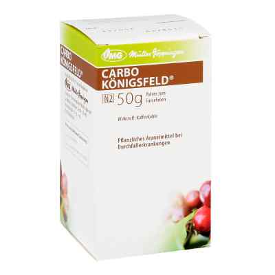 Carbo Koenigsfeld Pulver 50 g od Dr. Gustav Klein GmbH & Co. KG PZN 04906370
