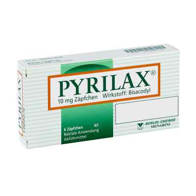 Pyrilax Suppos. 10 mg zamów na apo-discounter.pl