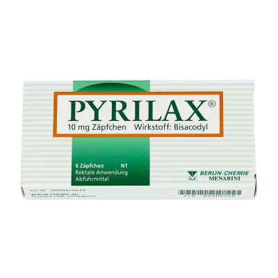 Pyrilax Suppos. 10 mg Pyrilax Suppos. 10 mg