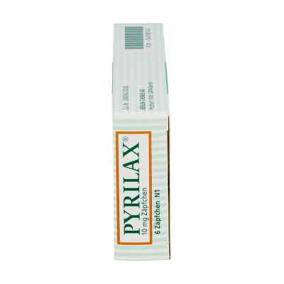 Pyrilax Suppos. 10 mg Pyrilax Suppos. 10 mg