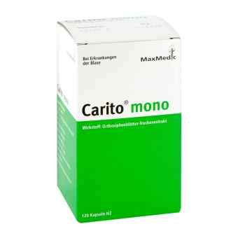 Carito mono Kapseln 120 szt. od MaxMedic Pharma GmbH PZN 04908529
