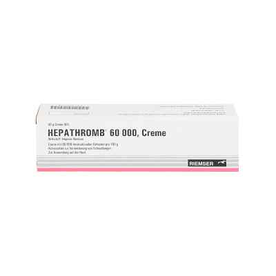 Hepathromb Creme 60 000 I.e. zamów na apo-discounter.pl