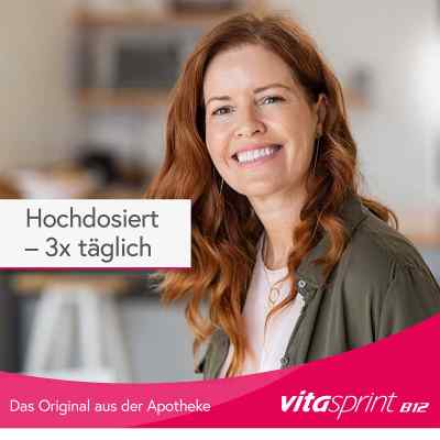 Vitasprint B12 kapsułki Vitasprint B12 kapsułki