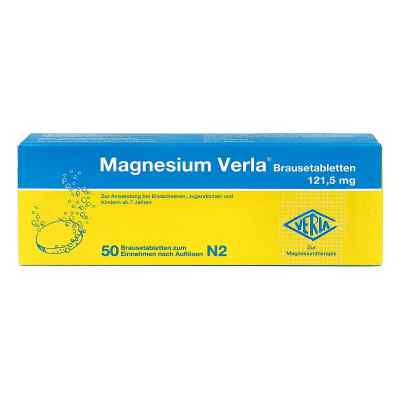 Magnesium Verla Brausetabl. zamów na apo-discounter.pl