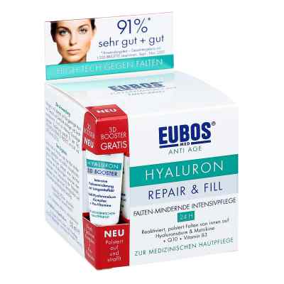 Eubos Sensitive Hyaluron Repair&Fill krem z kwasem hialuronowym zamów na apo-discounter.pl