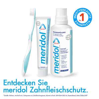 Meridol Spezial szczoteczka do zębów zamów na apo-discounter.pl