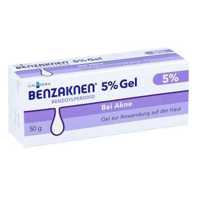 Benzaknen 5% żel zamów na apo-discounter.pl