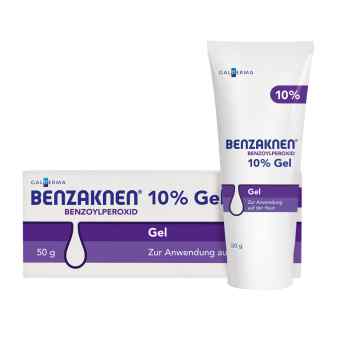 Benzaknen 10% żel zamów na apo-discounter.pl