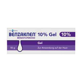 Benzaknen 10% żel zamów na apo-discounter.pl