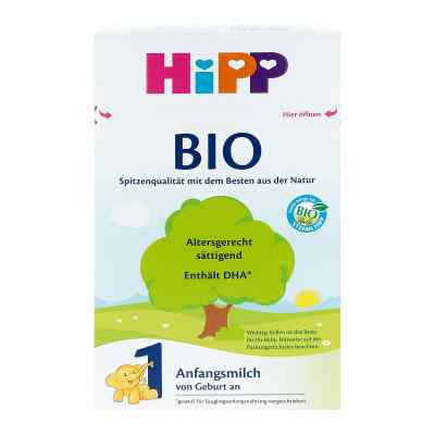 Hipp 1 Bio 2022 mleko początkowe zamów na apo-discounter.pl