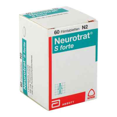 Neurotrat S forte Filmtabl. zamów na apo-discounter.pl