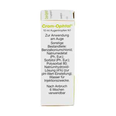 Crom Ophtal Augentr. Crom Ophtal Augentr.