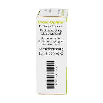 Crom Ophtal Augentr. Crom Ophtal Augentr.