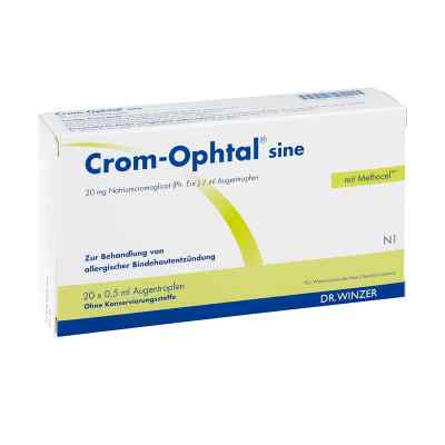 Crom Ophtal sine Edb Augentropfen zamów na apo-discounter.pl
