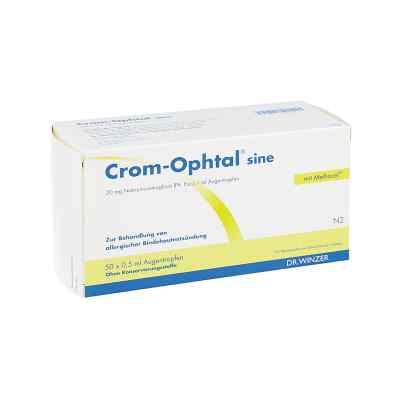 Crom Ophtal sine Edb Augentropfen zamów na apo-discounter.pl