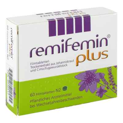 Remifemin Plus Tabletki powlekane zamów na apo-discounter.pl
