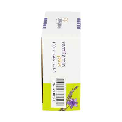 Remifemin Plus Tabletki powlekane Remifemin Plus Tabletki powlekane
