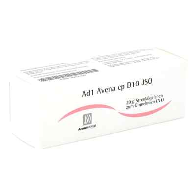 Jso Jkh Adermittel Ad 1 Avena cp D 10 Globuli 20 g od ISO-Arzneimittel GmbH & Co. KG PZN 04942199