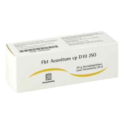 Jso Jkh Fiebermittel Fb 1 Aconitum cp D 10 Gl. zamów na apo-discounter.pl