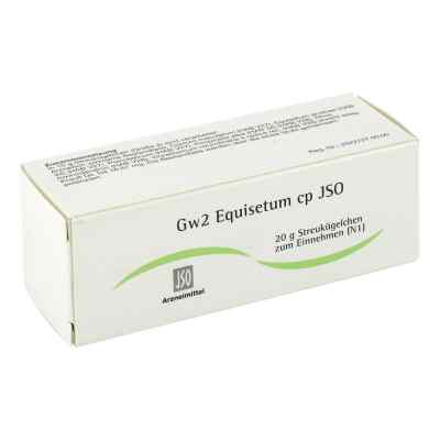 Jso Jkh Gewebemittel Gw 2 Equisetum cp Globuli zamów na apo-discounter.pl