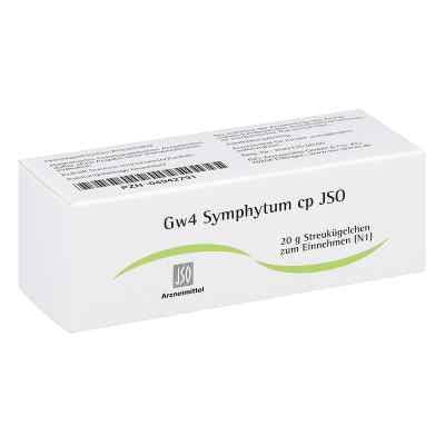 Jso Jkh Gewebemittel Gw 4 Symphytum cp Globuli 20 g od ISO-Arzneimittel GmbH & Co. KG PZN 04942791