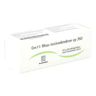 Jso Jkh Gewebemittel Gw 11 Rhus tox.cp Globuli 20 g od ISO-Arzneimittel GmbH & Co. KG PZN 04943201