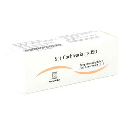 Jso Jkh Stoffw.-mittel St 1 Cochlearia cp Glob. 20 g od ISO-Arzneimittel GmbH & Co. KG PZN 04943856