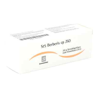 Jso Jkh Stoffw.-mittel St 5 Berberis cp Globuli 20 g od ISO-Arzneimittel GmbH & Co. KG PZN 04943891