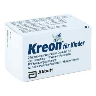 Kreon fuer Kinder Granulat zamów na apo-discounter.pl