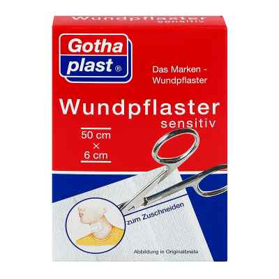 Gothaplast Wundpfl.sensitiv 50cmx6cm Abschn. zamów na apo-discounter.pl
