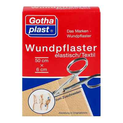 Gothaplast Wundpfl.elast.50cmx6cm Abschn. zamów na apo-discounter.pl