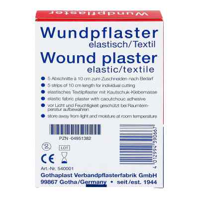 Gothaplast Wundpfl.elast.50cmx6cm Abschn. zamów na apo-discounter.pl