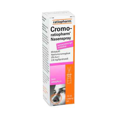 Cromo Ratiopharm Nasenspray kons.frei zamów na apo-discounter.pl