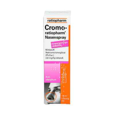 Cromo Ratiopharm Nasenspray kons.frei zamów na apo-discounter.pl