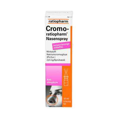 Cromo Ratiopharm Nasenspray kons.frei zamów na apo-discounter.pl